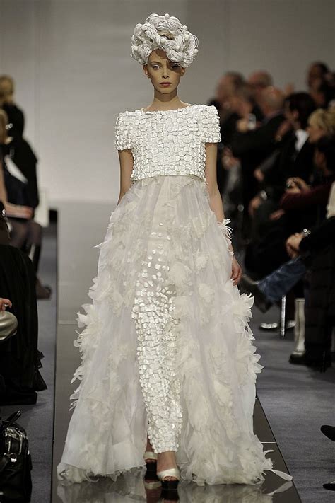 chanel spring 2009 couture gown|chanel spring 2009.